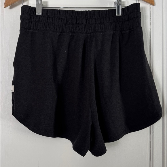 Vuori Women's Black Athletic Shorts - Picture 2 of 4